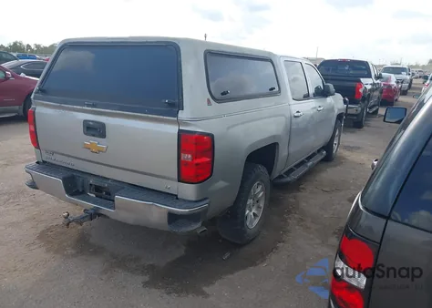 2014 Chevrolet Silverado 1500 1Lt from USA, damaged, VIN 3GCPCREC6EG447075